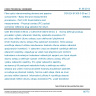 CSN EN 61300-3-39 ed. 2 - Fibre optic interconnecting devices and passive components - Basic test and measurement procedures - Part 3-39: Examinations and measurements - Physical contact (PC) optical connector reference plug selection for return loss measurements