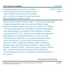 CSN EN 17020-4 - Extended application of test results on durability of selfclosing for doorsets and openable windows - Part 4: Durability of self-closing of fire resistance and/or smoke control hinged and pivoted metal framed glazed doorsets and openable windows