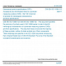 CSN EN ISO 10360-102 - Geometrical product specifications (GPS) - Acceptance and reverification tests for coordinate measuring systems (CMS) - Part 102: Grammar of symbols for metrological characteristics and their specifications CSN EN ISO 10360-102 - Geometrical product specifications (GPS) - Acceptance and reverification tests for coordinate measuring systems (CMS) - Part 102: Grammar of symbols for metrological characteristics and their specifications