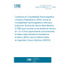 UNE EN 300829 V1.1.1:2000 Electromagnetic compatibility and Radio spectrum Matters (ERM); ElectroMagnetic Compatibility (EMC) for Maritime Mobile Earth Stations (MMES) operating in the 1,5/1,6 GHz bands providing Low Bit Rate Data Communications (LBRDC) for the Global Maritime Distress and Safety System (GMDSS)