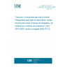 UNE EN ISO 5674:2009 Tractors and machinery for agriculture and forestry - Guards for power take-off (PTO) drive-shafts - Strength and wear tests and acceptance criteria (ISO 5674:2004, corrected version 2005-07-01)