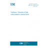 UNE EN 15925:2012 Fertilizers - Extraction of total sulfur present in various forms