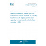 UNE EN 61558-2-10:2014 Safety of transformers, reactors, power supply units and combinations thereof - Part 2-10: Particular requirements and tests for separating transformers with high insulation level and separating transformers with output voltages exceeding 1 000 V