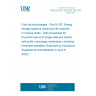 UNE EN IEC 62282-8-102:2020 Fuel cell technologies - Part 8-102: Energy storage systems using fuel cell modules in reverse mode - Test procedures for the performance of single cells and stacks with proton exchange membranes, including reversible operation (Endorsed by Asociación Española de Normalización in April of 2020.)