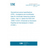 UNE EN ISO 10360-13:2021 Geometrical product specifications (GPS) - Acceptance and reverification tests for coordinate measuring systems (CMS) - Part 13: Optical 3D CMS (ISO 10360-13:2021) (Endorsed by Asociación Española de Normalización in March of 2022.)