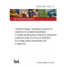 BS ISO 3951-1:2022 - TC Tracked Changes. Sampling procedures for inspection by variables Specification for single sampling plans indexed by acceptance quality limit (AQL) for lot-by-lot inspection for a single quality characteristic and a single AQL