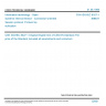 CSN ISO/IEC 8327-1 - Information technology - Open Systems Interconnection - Connection-oriented Session protocol: Protocol specification