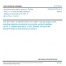 CSN EN 61784-3-13 - Industrial communication networks - Profiles - Part 3-13: Functional safety fieldbuses - Additional specifications for CPF 13 (IEC 61784-3-13:2010)