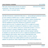 CSN EN 61754-20 ed. 2 - Fibre optic interconnecting devices and passive components - Fibre optic connector interfaces - Part 20: Type LC connector family