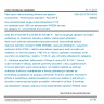 CSN EN 61753-087-6 - Fibre optic interconnecting devices and passive components - Performance standard - Part 087-6: Non-connectorised single-mode bidirectional 1310 nm upstream and 1490 nm downstream WWDM devices for category O - Uncontrolled environment