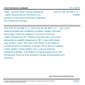 CSN ETSI EN 302 999 V1.2.1 - Safety - Remote Power Feeding Installations - Safety requirements for the erection and operation of information technology installations with remote power feeding