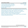 CSN EN ISO 16539 - Corrosion of metals and alloys - Accelerated cyclic corrosion tests with exposure to synthetic ocean water salt-deposition process - &quot;Dry&quot; and &quot;wet&quot; conditions at constant absolute humidity