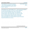 CSN EN 60384-19 ed. 2 - Fixed capacitors for use in electronic equipment - Part 19: Sectional specification: Fixed metallized polyethylene-terephthalate film dielectric surface mount d.c. capacitors