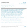 CSN P CEN/TS 17390-3 - Molecular in vitro diagnostic examinations - Specifications for pre-examination processes for circulating tumor cells (CTCs) in venous whole blood - Part 3: Preparations for analytical CTC staining