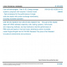 CSN EN IEC 62282-8-102 - Fuel cell technologies - Part 8-102: Energy storage systems using fuel cell modules in reverse mode - Test procedures for the performance of single cells and stacks with proton exchange membranes, including reversible operation