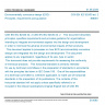 CSN EN IEC 62430 ed. 2 - Environmentally conscious design (ECD) - Principles, requirements and guidance