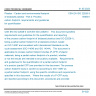 CSN EN ISO 22526-3 - Plastics - Carbon and environmental footprint of biobased plastics - Part 3: Process carbon footprint, requirements and guidelines for quantification