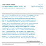 CSN EN IEC 61400-50-3 - Wind energy generation systems - Part 50-3: Use of nacellemounted lidars for wind measurements