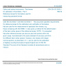 CSN EN ISO 9342-1 - Optics and optical instruments - Test lenses for calibration of focimeters - Part 1: Reference lenses for focimeters used for measuring spectacle lenses