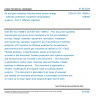 CSN EN ISO 15589-2 - Oil and gas industries including lower carbon energy - Cathodic protection of pipeline transportation systems - Part 2: Offshore pipelines