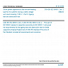 CSN EN IEC 60931-2 ed. 2 - Shunt power capacitors of the non-self-healing type for AC systems having a rated voltage up to and including 1 000 V - Part 2: Ageing test and destruction test