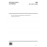 ISO 10972-5:2006-Cranes-Requirements for mechanisms
