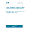 UNE 59511-1:2007 Footwear. Materials for uppers, lining and insocks. Determination of heavy metals content  extractable by acid perspiration solution in textile materials for footwear. Part 1: Determination of Cd, Ni, Cr, Co, Pb, Sb and Cu.