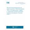 UNE EN IEC 61753-111-09:2021 Fibre optic interconnecting devices and passive components - Performance standard - Part 111-09: Sealed closures - Category S - Subterranean (Endorsed by Asociación Española de Normalización in December of 2021.)