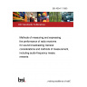 BS 4054-1:1995 Methods of measuring and expressing the performance of radio receivers for sound broadcasting General considerations and methods of measurement, including audio-frequency measurements