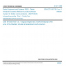 CSN ETS 300 702-1 ed. 1 - Radio Equipment and Systems (RES) - Digital Enhanced Cordless Telecommunications/Global System for Mobile communications - (DECT/GSM) interworking profile - Part 1: Profile Test Specification (PTS) summary