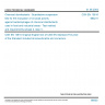 CSN EN 13610 - Chemical disinfectants - Quantitative suspension test for the evaluation of virucidal activity against bacteriophages of chemical disinfectants used in food and industrial areas - Test method and requirements (phase 2, step 1)