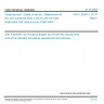 CSN P CEN/TS 14773 - Postal services - Quality of service - Measurement of loss and substantial delay in priority and first class single piece mail using a survey of test letters