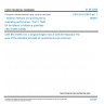 CSN EN 61298-3 ed. 2 - Process measurement and control devices - General methods and procedures for evaluating performance - Part 3: Tests for the effects of influence quantities (IEC 61298-3:2008)