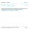 CSN EN ISO 15015 - Plastics - Extruded sheets of impact-modified acrylonitrilestyrene copolymers (ABS, AEPDS and ASA) - Requirements and test methods