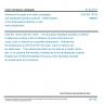 CSN EN 12703 - Adhesives for paper and board, packaging and disposable sanitary products - Determination of low temperature flexibility or cold crack temperature