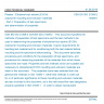 CSN EN ISO 21309-2 - Plastics - Ethylene/vinyl alcohol (EVOH) copolymer moulding and extrusion materials - Part 2: Preparation of test specimens and determination of properties