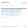 CSN P CEN/TS 17337 - Stationary source emissions - Determination of mass concentration of multiple gaseous species - Fourier transform infrared spectroscopy