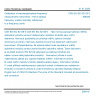 CSN EN IEC 62129-3 - Calibration of wavelength/optical frequency measurement instruments - Part 3:Optical frequency meters internally referenced to a frequency comb