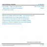 CSN EN ISO 10298 - Gas cylinders - Gases and gas mixtures - Determination of toxicity for the selection of cylinder valve outlets