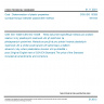 CSN ISO 10329 - Coal - Determination of plastic properties - Constant-torque Gieseler plastometer method