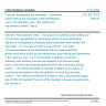 CSN EN 17422 - Chemical disinfectants and antiseptics - Quantitative surface test for the evaluation of teat disinfectants used in the veterinary area - Test method and requirements (phase 2 step 2)