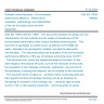 CSN EN 17645 - Domestic swimming pools - Environmental performance efficiency - Performance evaluation, methodology, and classification of the use of outdoor pools and their equipment