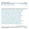 CSN EN IEC 63522-17 - Electrical relays - Tests and measurements - Part 17: Shock, acceleration and vibration