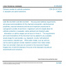 CSN EN ISO 9351 - Galvanic anodes for cathodic protection in seawater and saline sediments