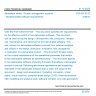 CSN EN 9125 - Aerospace series - Quality management systems - Nondeliverable software requirements