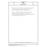 DIN EN 12686 Biotechnology - Modified organisms for application in the environment - Guidance for the sampling strategies for deliberate releases of genetically modified microorganisms, including viruses