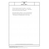 DIN EN 14064-1 Thermal insulation products for buildings - In-situ formed loose-fill mineral wool (MW) products - Part 1: Specification for the loose-fill products before installation