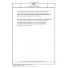 DIN EN ISO 16486-5 Plastics piping systems for the supply of gaseous fuels - Unplasticized polyamide (PA-U) piping systems with fusion jointing and mechanical jointing - Part 5: Fitness for purpose of the system (ISO 16486-5:2021)