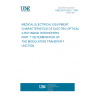 UNE EN 61262-7:1997 MEDICAL ELECTRICAL EQUIPMENT. CHARACTERISTICS OF ELECTRO-OPTICAL X-RAY IMAGE INTENSIFIERS. PART 7: DETERMINATION OF THE MODULATION TRANSFER FUNCTION.