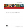 BS EN 1573:2015 Bar code. Multi industry transport label